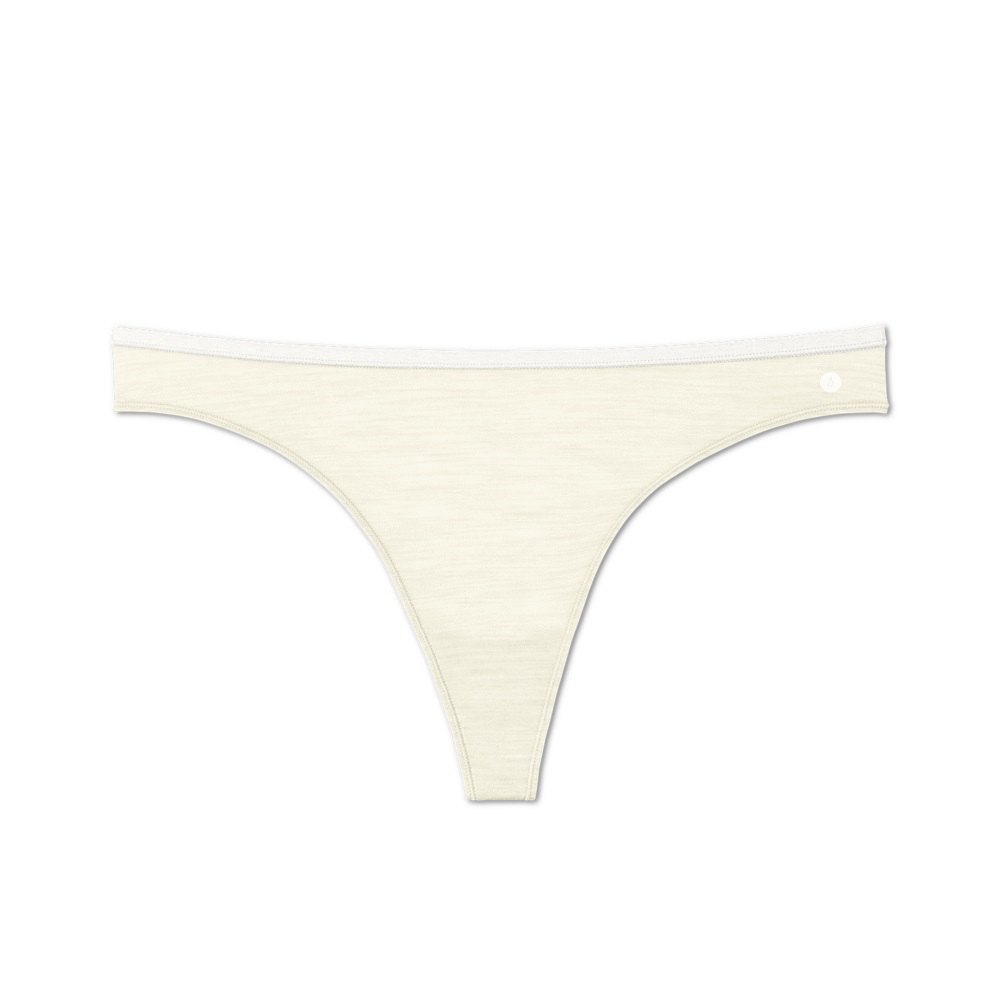 Allbirds Women's Briefs Beige - Trino® Thong - 36109XPRB